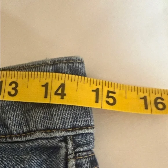 Aeropostale Relaxed Fit Dark Blue Jeans - Picture 6 of 13